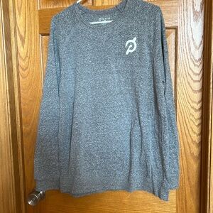 EUC Peloton Long Sleeve Sweatshirt Large.